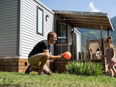 mobil-home - Sites Et Paysages - Pyrénévasion photo 2
