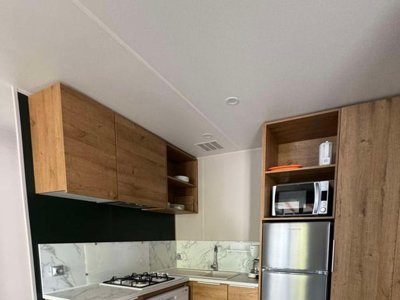 Cliquez pour découvrir toutes les photos de l'HÉBERGEMENT ! mobil-home - Sites Et Paysages - Pyrénévasion photo 2