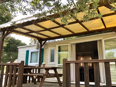 Cliquez pour découvrir toutes les photos de l'HÉBERGEMENT ! mobil-home - Le Fun photo 10