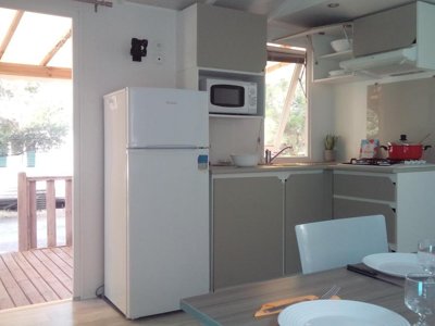 Cliquez pour découvrir toutes les photos de l'HÉBERGEMENT ! mobil-home - Le Fun photo 12