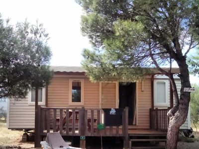 Cliquez pour découvrir toutes les photos de l'HÉBERGEMENT ! mobil-home - Le Fun photo 2