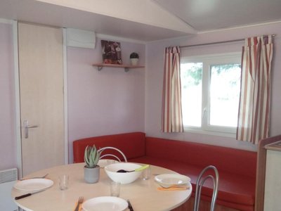 Cliquez pour découvrir toutes les photos de l'HÉBERGEMENT ! mobil-home - Le Fun photo 7
