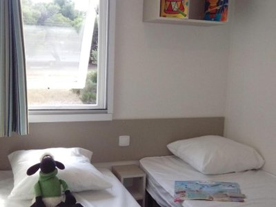 Cliquez pour découvrir toutes les photos de l'HÉBERGEMENT ! mobil-home - Le Fun photo 9
