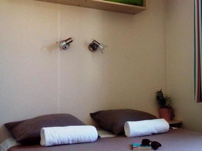 Cliquez pour découvrir toutes les photos de l'HÉBERGEMENT ! mobil-home - Le Fun photo 9