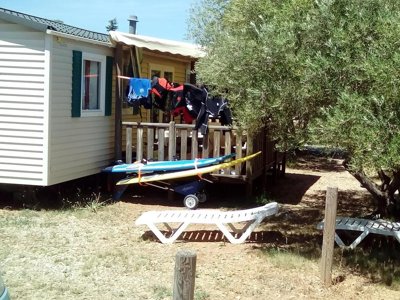 Cliquez pour découvrir toutes les photos de l'HÉBERGEMENT ! mobil-home - Le Fun photo 2