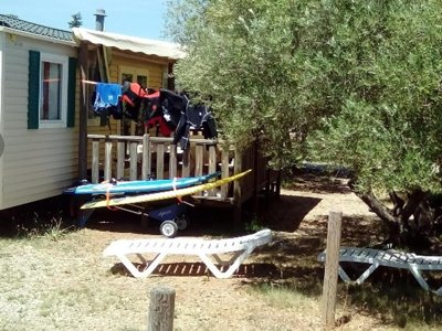 Cliquez pour découvrir toutes les photos de l'HÉBERGEMENT ! mobil-home - Le Fun photo 3
