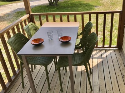 Cliquez pour découvrir toutes les photos de l'HÉBERGEMENT ! mobil-home - Le Fun photo 3
