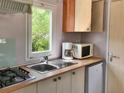 Cliquez pour découvrir toutes les photos de l'HÉBERGEMENT ! mobil-home - Le Fun photo 4