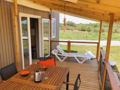 Cliquez pour découvrir toutes les photos de l'HÉBERGEMENT ! mobil-home - Le Fun photo 2