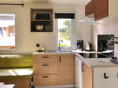 Cliquez pour découvrir toutes les photos de l'HÉBERGEMENT ! mobil-home - Le Fun photo 3