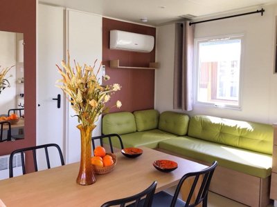 Cliquez pour découvrir toutes les photos de l'HÉBERGEMENT ! mobil-home - Le Fun photo 4