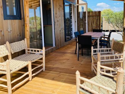 Cliquez pour découvrir toutes les photos de l'HÉBERGEMENT ! mobil-home - Le Fun photo 3