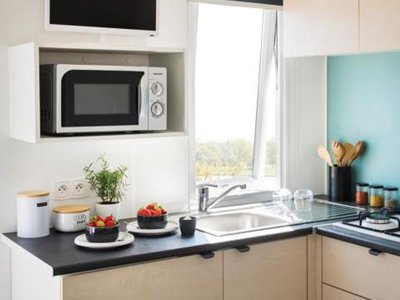 Cliquez pour découvrir toutes les photos de l'HÉBERGEMENT ! mobil-home - Le Fun photo 2