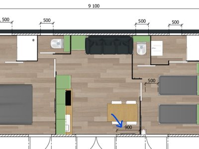 mobil-home - Le Fun photo 1