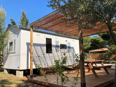 Cliquez pour découvrir toutes les photos de l'HÉBERGEMENT ! mobil-home - Le Fun photo 2