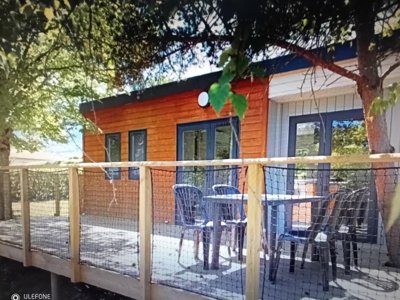 Cliquez pour découvrir toutes les photos de l'HÉBERGEMENT ! chalet - Du Lac Fontclaire photo 9