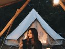 Cliquez pour découvrir toutes les photos de l'HÉBERGEMENT ! tente - camping Du Lac Fontclaire photo 2