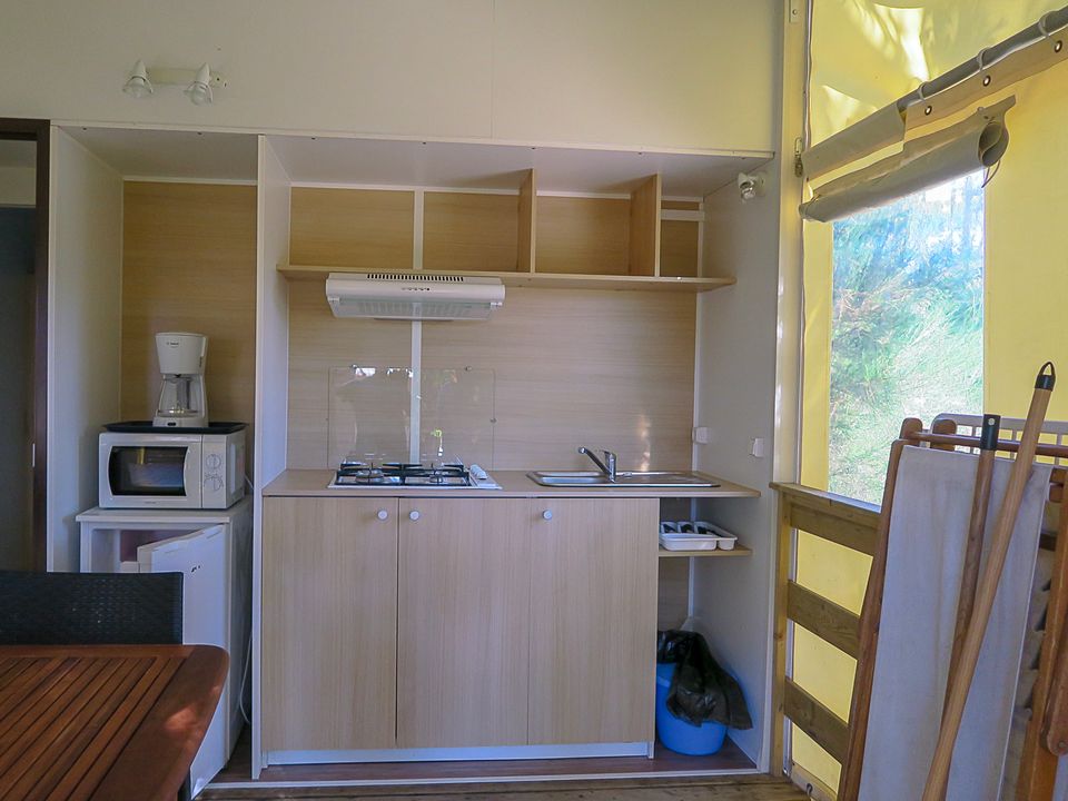 bungalow - camping Du Lac Fontclaire photo 2