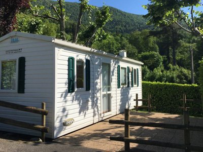 Cliquez pour découvrir toutes les photos de l'HÉBERGEMENT ! mobil-home - Du Valentin photo 1