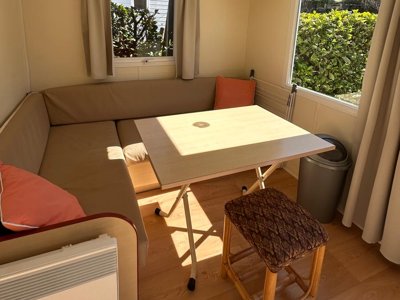 Cliquez pour découvrir toutes les photos de l'HÉBERGEMENT ! mobil-home - Du Valentin photo 8