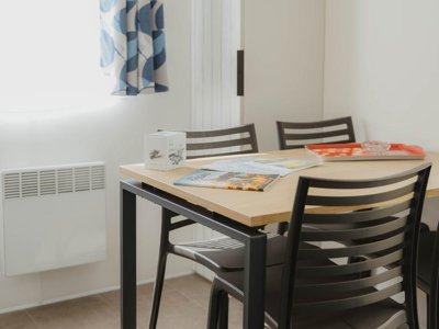 Cliquez pour découvrir toutes les photos de l'HÉBERGEMENT ! mobil-home - Du Valentin photo 10