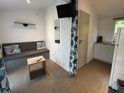 Cliquez pour découvrir toutes les photos de l'HÉBERGEMENT ! mobil-home - Du Valentin photo 4