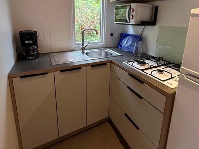 Cliquez pour découvrir toutes les photos de l'HÉBERGEMENT ! mobil-home - Du Valentin photo 6