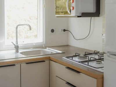 Cliquez pour découvrir toutes les photos de l'HÉBERGEMENT ! mobil-home - Du Valentin photo 7