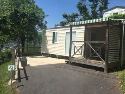 Cliquez pour découvrir toutes les photos de l'HÉBERGEMENT ! mobil-home - Du Valentin photo 2