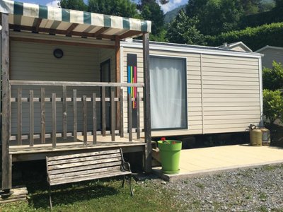 Cliquez pour découvrir toutes les photos de l'HÉBERGEMENT ! mobil-home - Du Valentin photo 3