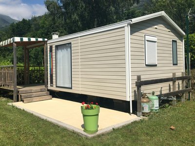 Cliquez pour découvrir toutes les photos de l'HÉBERGEMENT ! mobil-home - Du Valentin photo 4