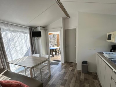 Cliquez pour découvrir toutes les photos de l'HÉBERGEMENT ! mobil-home - Du Valentin photo 8