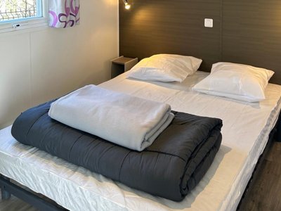 Cliquez pour découvrir toutes les photos de l'HÉBERGEMENT ! mobil-home - Du Valentin photo 13