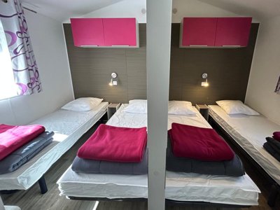 Cliquez pour découvrir toutes les photos de l'HÉBERGEMENT ! mobil-home - Du Valentin photo 15