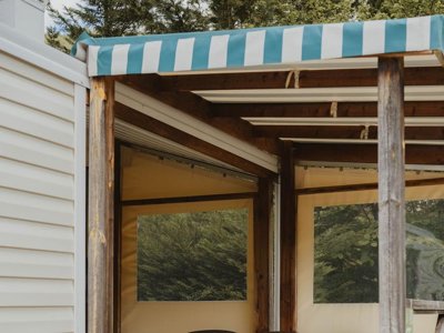 Cliquez pour découvrir toutes les photos de l'HÉBERGEMENT ! mobil-home - Du Valentin photo 2
