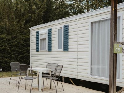 Cliquez pour découvrir toutes les photos de l'HÉBERGEMENT ! mobil-home - Du Valentin photo 4