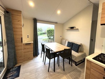Cliquez pour découvrir toutes les photos de l'HÉBERGEMENT ! mobil-home - Du Valentin photo 5