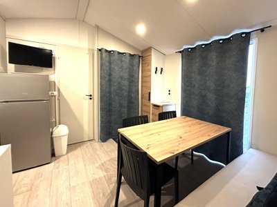 Cliquez pour découvrir toutes les photos de l'HÉBERGEMENT ! mobil-home - Du Valentin photo 7