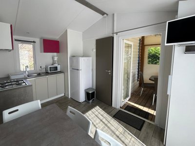Cliquez pour découvrir toutes les photos de l'HÉBERGEMENT ! mobil-home - Du Valentin photo 8