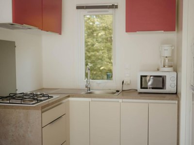Cliquez pour découvrir toutes les photos de l'HÉBERGEMENT ! mobil-home - Du Valentin photo 9