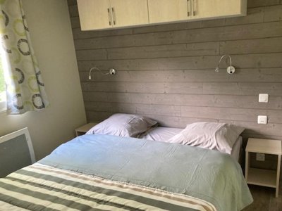Cliquez pour découvrir toutes les photos de l'HÉBERGEMENT ! mobil-home - Du Valentin photo 6