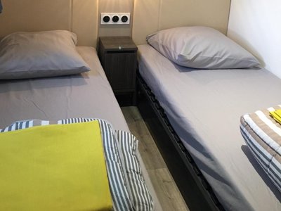 Cliquez pour découvrir toutes les photos de l'HÉBERGEMENT ! mobil-home - Du Valentin photo 7