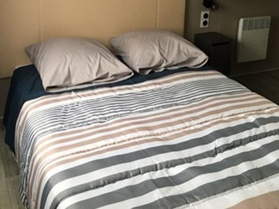 Cliquez pour découvrir toutes les photos de l'HÉBERGEMENT ! mobil-home - Du Valentin photo 14