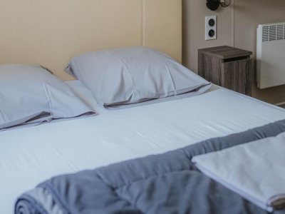 Cliquez pour découvrir toutes les photos de l'HÉBERGEMENT ! mobil-home - Du Valentin photo 15
