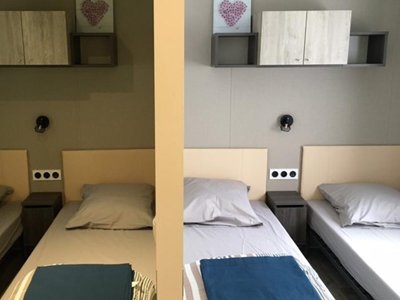 Cliquez pour découvrir toutes les photos de l'HÉBERGEMENT ! mobil-home - Du Valentin photo 17