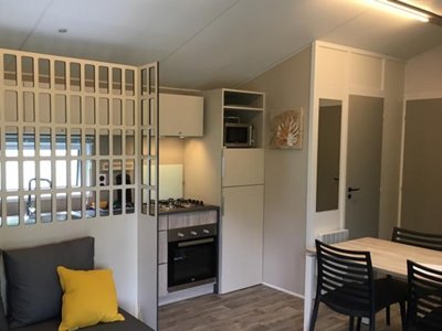 Cliquez pour découvrir toutes les photos de l'HÉBERGEMENT ! mobil-home - Du Valentin photo 8