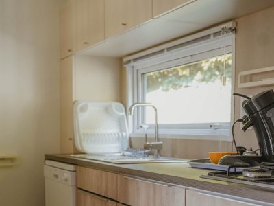 Cliquez pour découvrir toutes les photos de l'HÉBERGEMENT ! mobil-home - Du Valentin photo 9