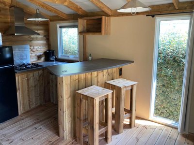 Cliquez pour découvrir toutes les photos de l'HÉBERGEMENT ! chalet - Maeva Escapades Des Gaves photo 5