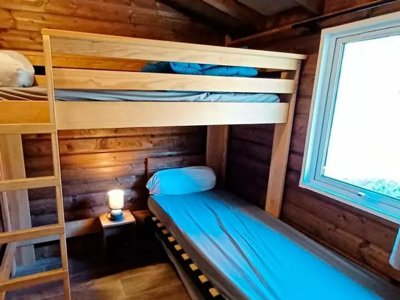 tente en toile et bois - Des Gaves photo 7