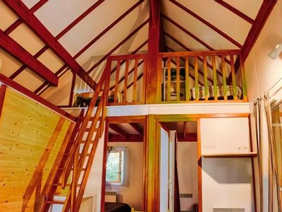 Cliquez pour découvrir toutes les photos de l'HÉBERGEMENT ! chalet - Des Gaves photo 3